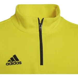 adidas ENT22 TR TOPY Juniorský futbalový dres, žltá, veľkosť