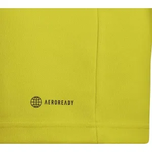 adidas ENT22 TR TOPY Juniorský futbalový dres, žltá, veľkosť