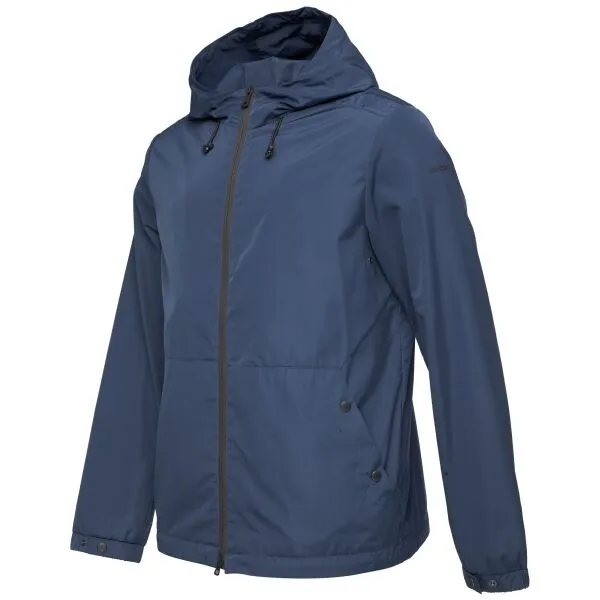 Geox LEITAN MID PARKA Pánska parka, tmavo modrá, veľkosť