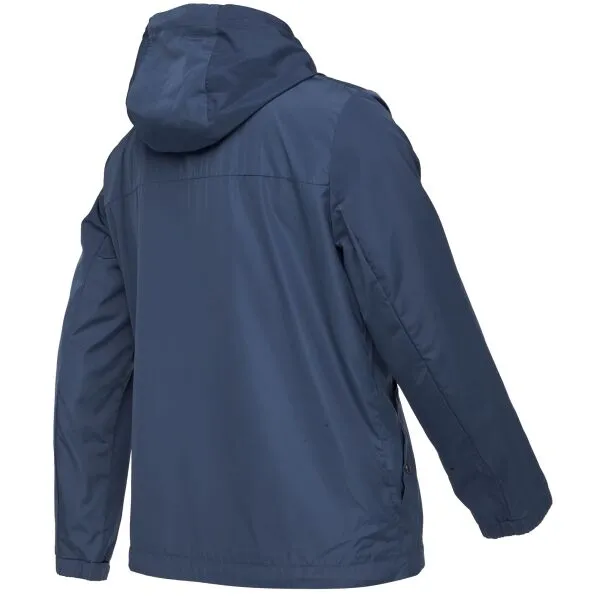 Geox LEITAN MID PARKA Pánska parka, tmavo modrá, veľkosť