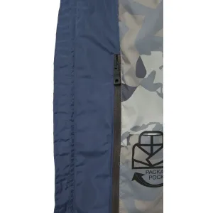 Geox LEITAN MID PARKA Pánska parka, tmavo modrá, veľkosť