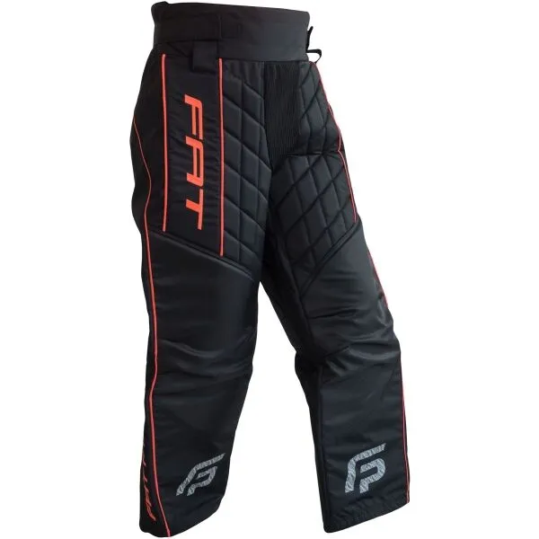 Fat Pipe PANTS JR Juniorské  brankárske nohavice, čierna, veľkosť