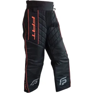 Fat Pipe PANTS JR Juniorské  brankárske nohavice, čierna, veľkosť