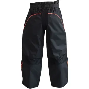 Fat Pipe PANTS JR Juniorské  brankárske nohavice, čierna, veľkosť