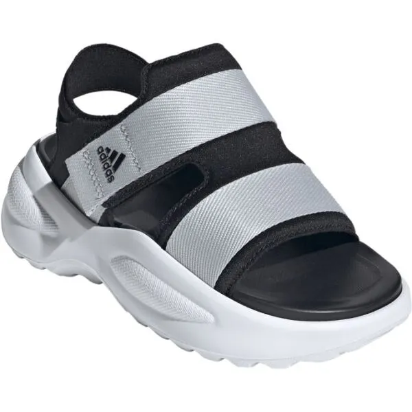 adidas MEHANA SANDAL K Detské sandále, čierna, veľkosť