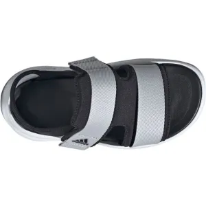 adidas MEHANA SANDAL K Detské sandále, čierna, veľkosť