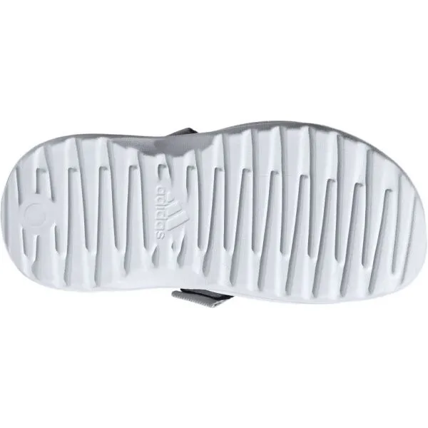 adidas MEHANA SANDAL K Detské sandále, čierna, veľkosť