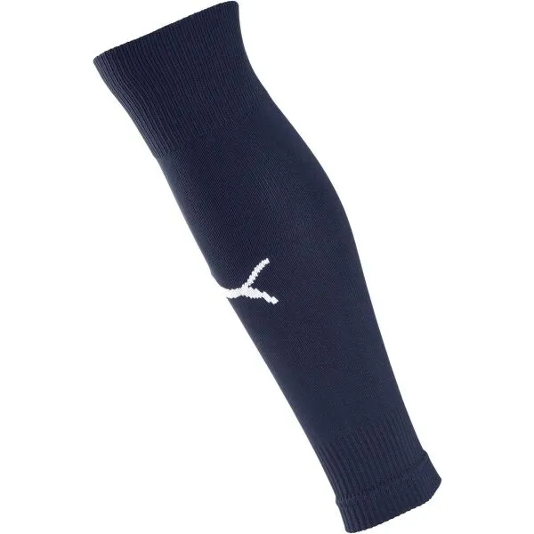 Puma TEAMGOAL 23 SLEEVE SOCK Pánske štulpne, tmavo modrá, veľkosť 39-42