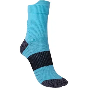 Runto RUN SOCKS 1P Športové ponožky, tyrkysová, veľkosť