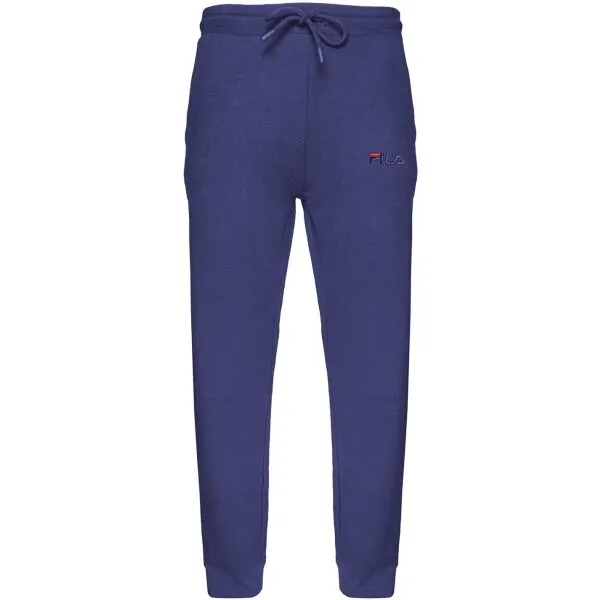 Fila IN COTTON BRUSHED FLEECE Pánske pyžamo, modrá, veľkosť