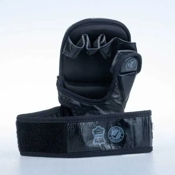 Fighter PRO MMA rukavice, čierna, veľkosť