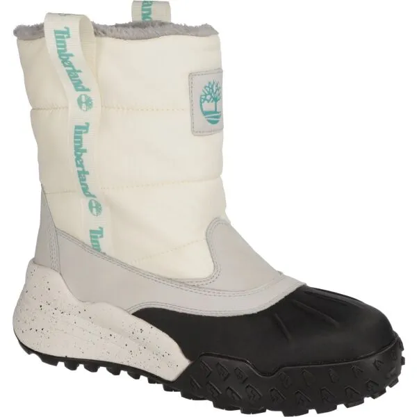 Timberland TN W4 WNTER PULLON WP INS W Dámska zateplená obuv, biela, veľkosť