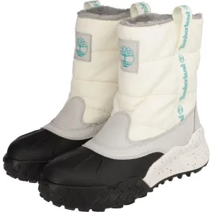 Timberland TN W4 WNTER PULLON WP INS W Dámska zateplená obuv, biela, veľkosť