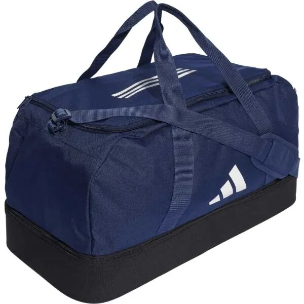 Cestovná taška ADIDAS TIRO L DU M BC TENABL BLACK WHITE