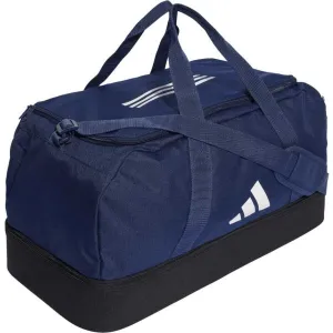 Cestovná taška ADIDAS TIRO L DU M BC TENABL BLACK WHITE