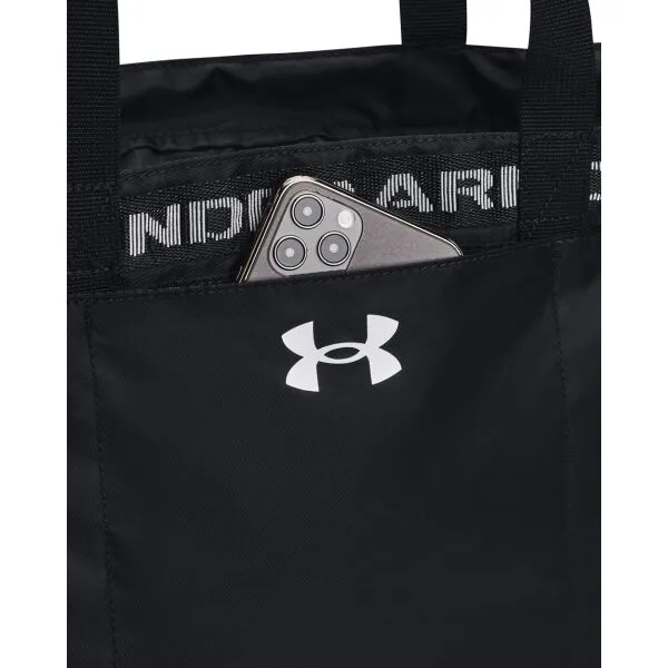 Dámska taška cez rameno UNDER ARMOUR UA Favorite Tote-BLK 001