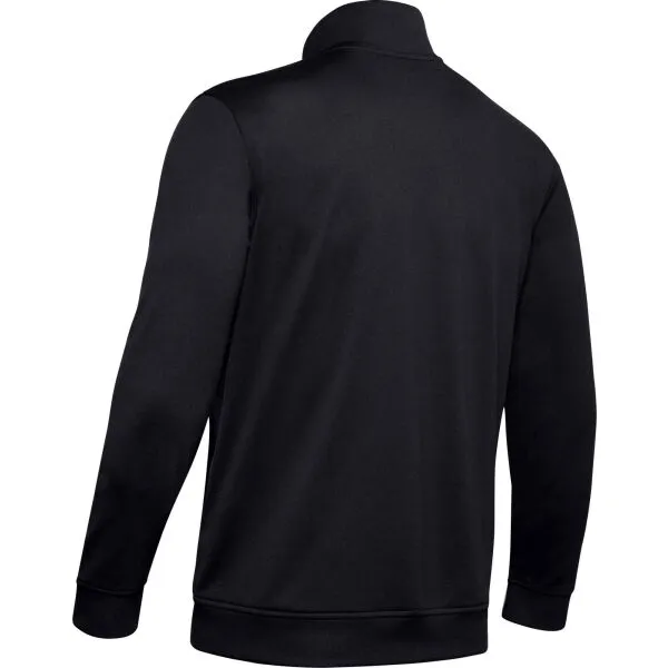 Under Armour SPORTSTYLE TRICOT JACKET Pánska mikina, čierna, veľkosť M