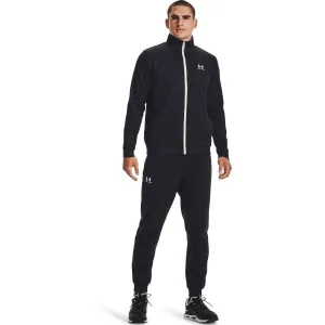 Under Armour SPORTSTYLE TRICOT JACKET Pánska mikina, čierna, veľkosť M