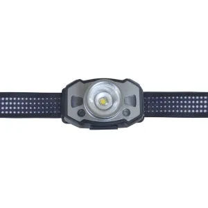 Profilite MARS Čelová LED baterka, čierna, veľkosť