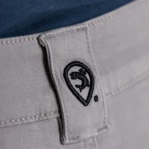 ADVENTER & FISHING OUTDOOR SHORTS Pánske outdoorové kraťasy, sivá, veľkosť