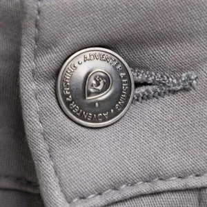 ADVENTER & FISHING OUTDOOR SHORTS Pánske outdoorové kraťasy, sivá, veľkosť
