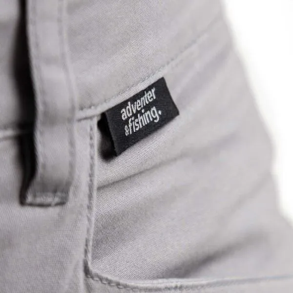ADVENTER & FISHING OUTDOOR SHORTS Pánske outdoorové kraťasy, sivá, veľkosť