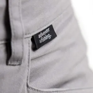 ADVENTER & FISHING OUTDOOR SHORTS Pánske outdoorové kraťasy, sivá, veľkosť