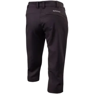 Klimatex PAIGE Dámske outdoorové 3/4 nohavice, čierna, veľkosť