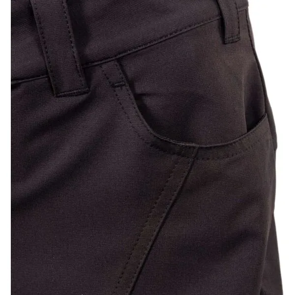 Klimatex PAIGE Dámske outdoorové 3/4 nohavice, čierna, veľkosť