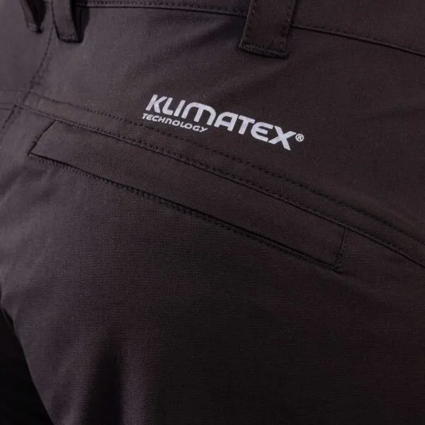 Klimatex PAIGE Dámske outdoorové 3/4 nohavice, čierna, veľkosť