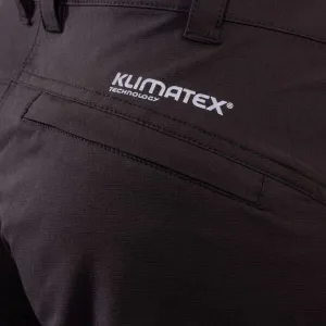 Klimatex PAIGE Dámske outdoorové 3/4 nohavice, čierna, veľkosť
