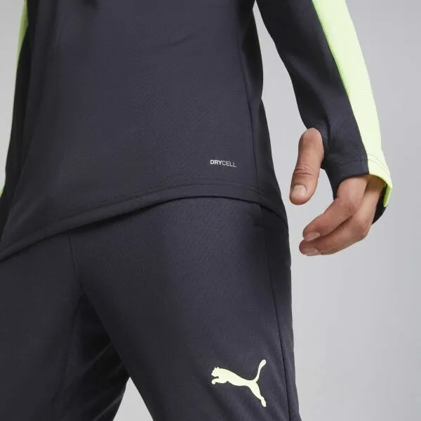 Puma INDIVIDUALFINAL 1/4 ZIP TOP Pánska mikina, sivá, veľkosť