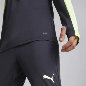 Puma INDIVIDUALFINAL 1/4 ZIP TOP Pánska mikina, sivá, veľkosť