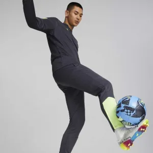Puma INDIVIDUALFINAL 1/4 ZIP TOP Pánska mikina, sivá, veľkosť