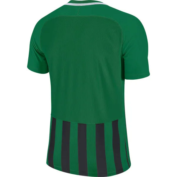 Nike STRIPED DIVISION III JSY SS Pánsky futbalový dres, zelená, veľkosť
