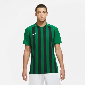 Nike STRIPED DIVISION III JSY SS Pánsky futbalový dres, zelená, veľkosť