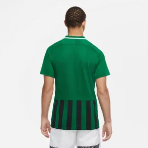 Nike STRIPED DIVISION III JSY SS Pánsky futbalový dres, zelená, veľkosť