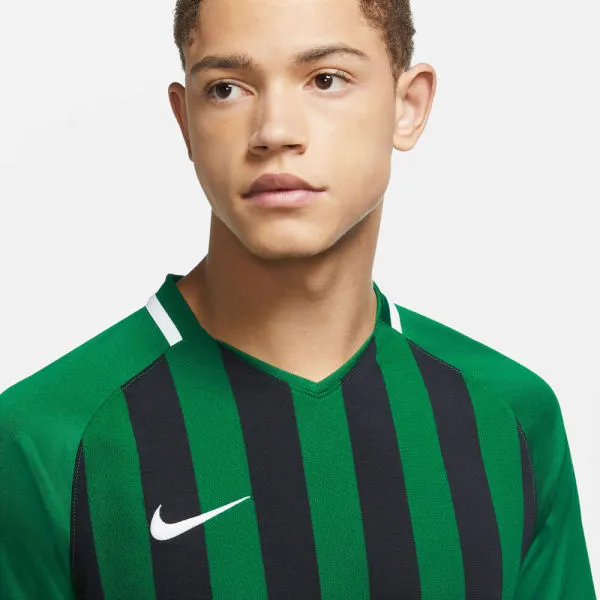 Nike STRIPED DIVISION III JSY SS Pánsky futbalový dres, zelená, veľkosť