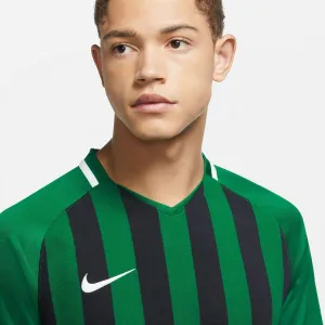 Nike STRIPED DIVISION III JSY SS Pánsky futbalový dres, zelená, veľkosť
