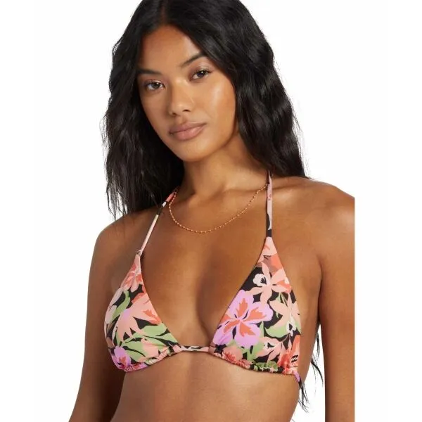 Billabong SOL SEARCHER MULTI TRI Dámsky horný diel plaviek, mix, veľkosť