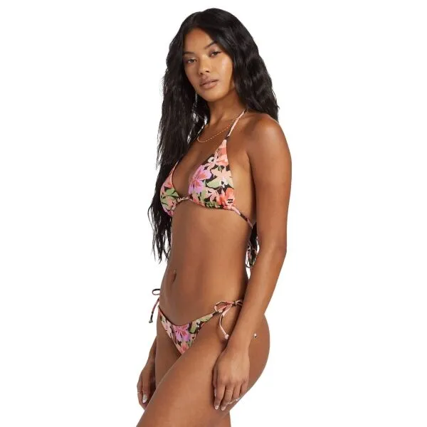 Billabong SOL SEARCHER MULTI TRI Dámsky horný diel plaviek, mix, veľkosť
