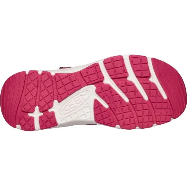 Detské sandále Keen Motozoa Sandal - jazzy/evening primrose