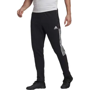 adidas TIRO21 SWEAT PANTS Pánske futbalové tepláky, čierna, veľkosť