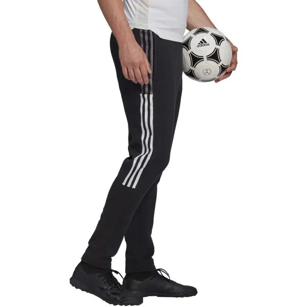 adidas TIRO21 SWEAT PANTS Pánske futbalové tepláky, čierna, veľkosť