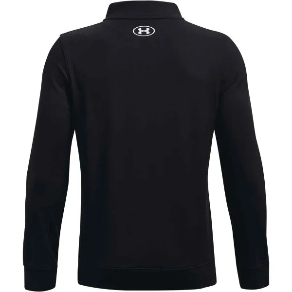 Under Armour PENNANT 2.0 FZ Chlapčenská mikina, čierna, veľkosť