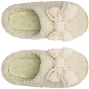 Oldcom PLUSH Dámske šľapky, svetlo zelená, veľkosť