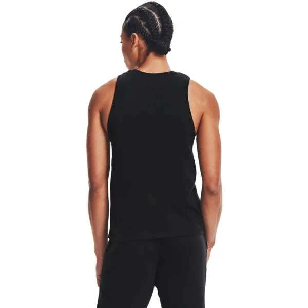 Under Armour LIVE SPORTSTYLE Dámske tielko, čierna, veľkosť S