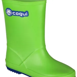 Coqui RAINY Detské gumáky, zelená, veľkosť