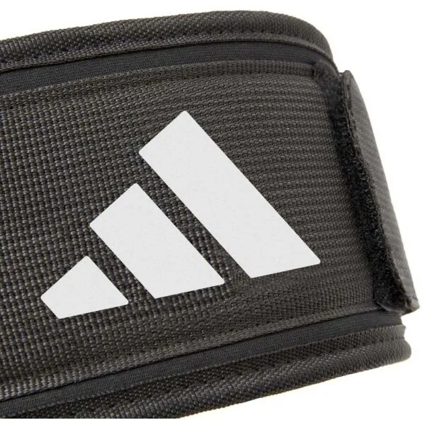 adidas ESSENTIAL WEIGHTLIFTING BELT Posilňovací pás, čierna, veľkosť
