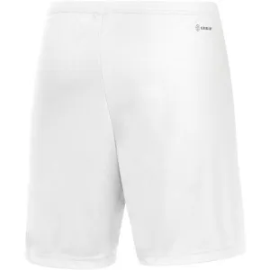 adidas ENT22 SHO Pánske futbalové šortky, biela, veľkosť XXL